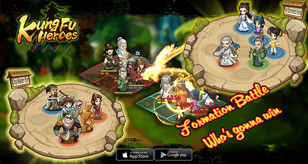 Tải game Kungfu Heroes cho điện thoại Android, iOS, APK 01
