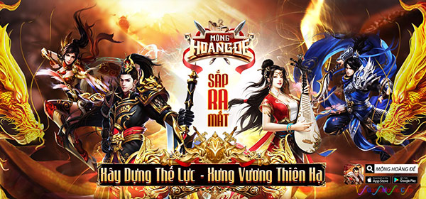 Tải game Mộng Hoàng Đế cho điện thoại Android, iOS, APK 01