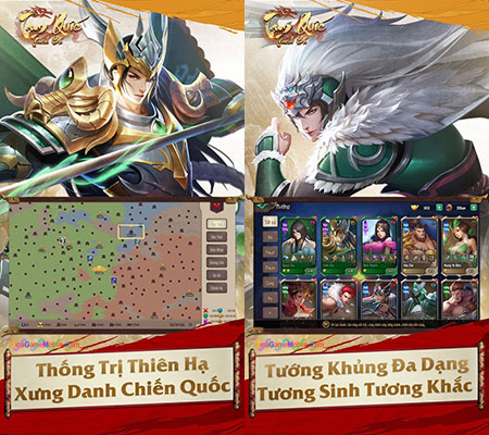 Tải game Tam Quốc Tranh Bá cho Android, iOS, APK 02