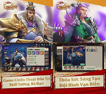 Tải game Tam Quốc Tranh Bá cho Android, iOS, APK 03