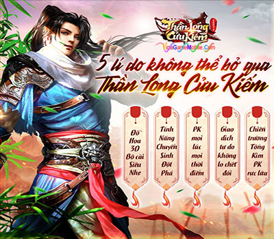 Tải game Thần Long Cửu Kiếm cho Android, iOS, APK 02