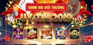 Danh sách game bài đổi thưởng 2020