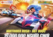 GiftCode game KartRider Rush - Funtap