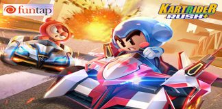 GiftCode game KartRider Rush - Funtap