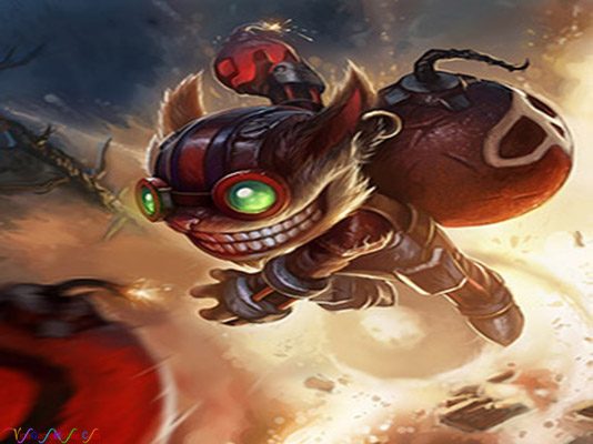 Hướng dẫn chơi Ziggs Tốc Chiến