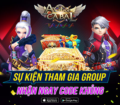 Hướng dẫn nhận GiftCode Age Of Cabal 02