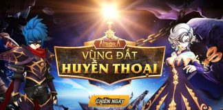 Nạp thẻ Aurora Vùng Đất Huyền Thoại