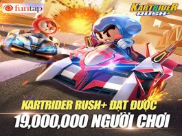Nạp thẻ game KartRider Rush - Funtap