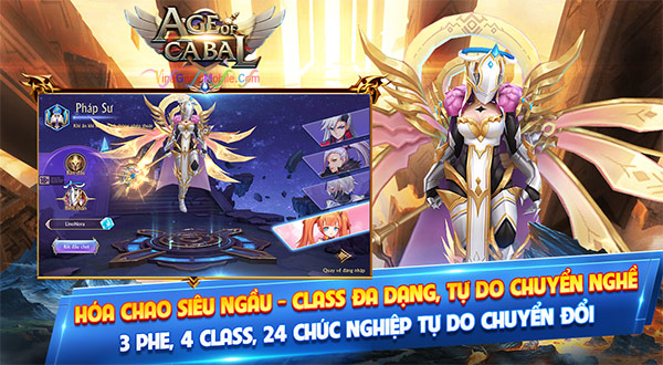 Tải game Age Of Cabal cho Android, iOS, APK 01