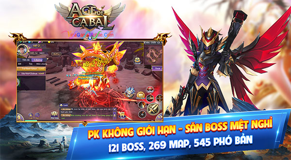 Tải game Age Of Cabal cho Android, iOS, APK 02