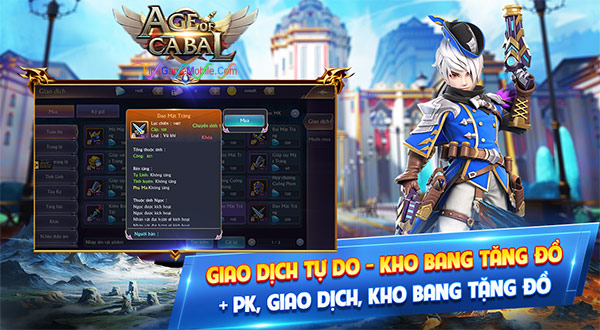 Tải game Age Of Cabal cho Android, iOS, APK 03