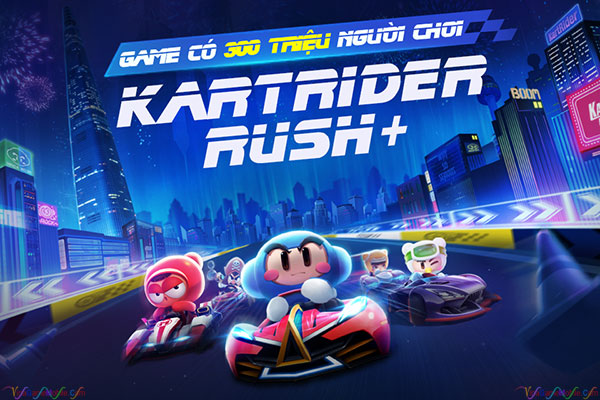 Tải game KartRider Rush Funtap cho Android, iOS, APK 01