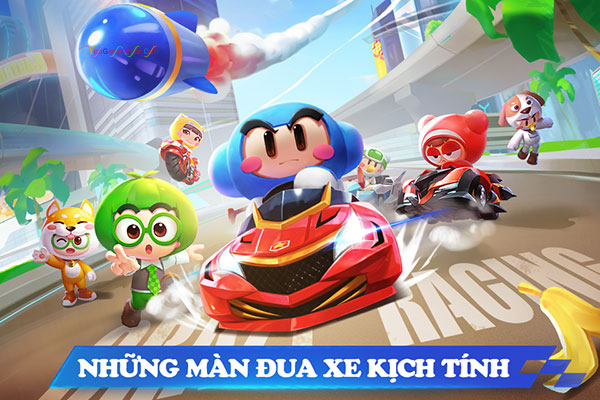 Tải game KartRider Rush Funtap cho Android, iOS, APK 02