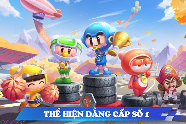 Tải game KartRider Rush Funtap cho Android, iOS, APK 03