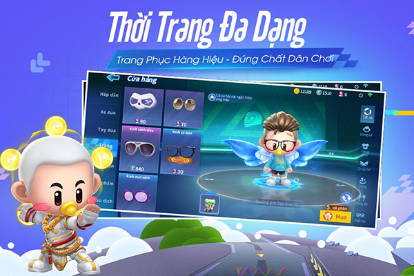 Tải game KartRider Rush Funtap cho Android, iOS, APK 04