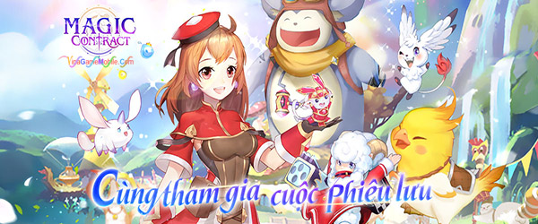 Tải game Khế Ước Ma Thuật cho Android, iOS, APK 01