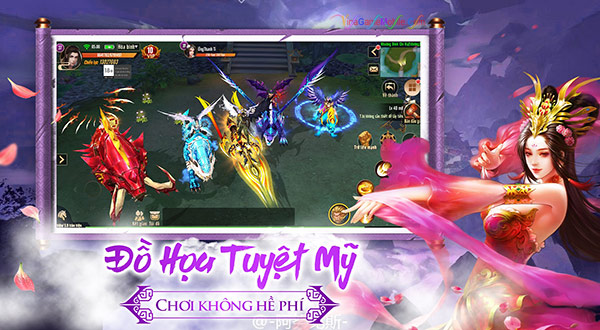 Tải game Phi Tiên Kiếm 3D cho Android, iOS, APK 02