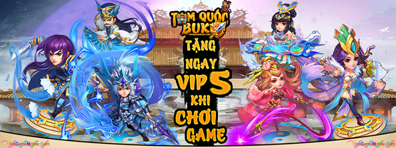 Tải game Tam Quốc Bu ka H5 cho Android, iOS, PC