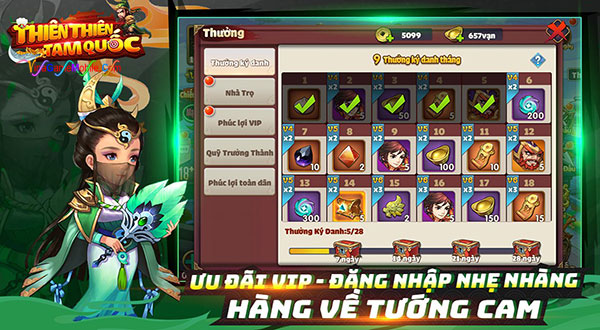 Tải game Thiên Thiên Tam Quốc cho Android, iOS, APK 02