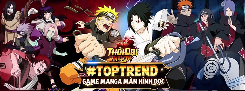 Tải game Thời Đại Ninja cho Android, iOS, APK 01