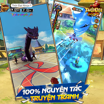 Tải game Thời Đại Ninja cho Android, iOS, APK 02