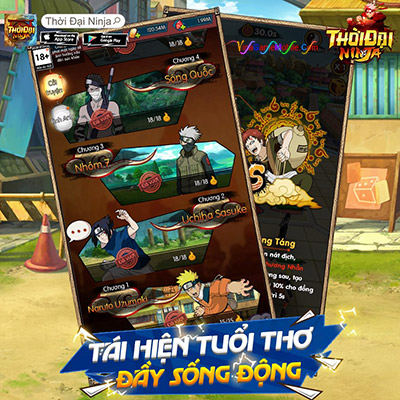 Tải game Thời Đại Ninja cho Android, iOS, APK 03