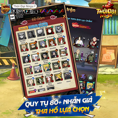 Tải game Thời Đại Ninja cho Android, iOS, APK 04