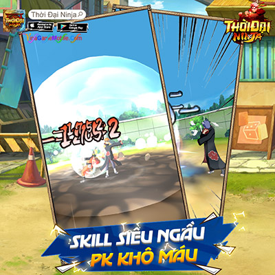 Tải game Thời Đại Ninja cho Android, iOS, APK 05