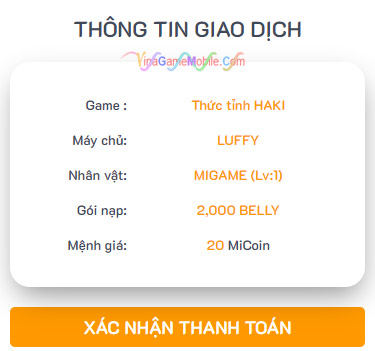 Cách nạp thẻ Thức Tỉnh Haki 07