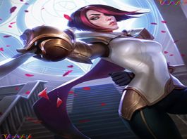 Hướng dẫn chơi Fiora Tốc Chiến