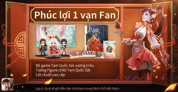 Hướng dẫn nhận GiftCode Tam Quốc Sát 02