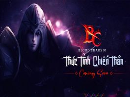 Nạp thẻ game Blood Chaos M