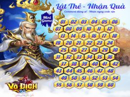 Nạp Thẻ Vô Địch 3Q Nạp thẻ Vô Địch 3Q