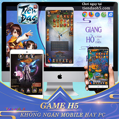 Tải game Tiên Đạo H5 cho Android, iOS, PC 01