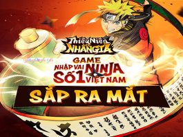 Download game Thiếu Niên Nhẫn Giả