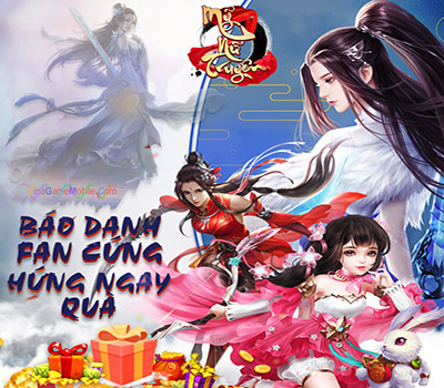 Hướng dẫn nhận GiftCode Mỹ Nữ Truyện 02