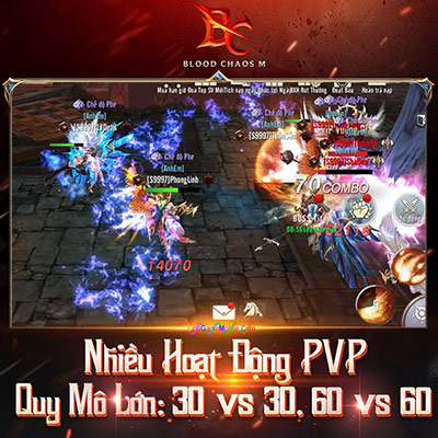 Tải game Blood Chaos M cho Android, iOS, APK 04