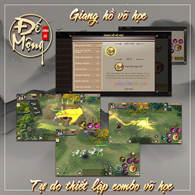 Tải game Đế Mộng Giang Hồ cho Android, iOS, APK 02