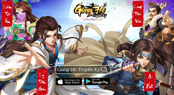 Tải game Giang Hồ Truyền Kỳ cho Android, iOS, APK 02