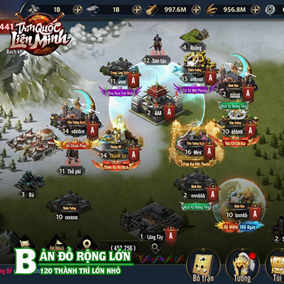 Tải game Tam Quốc Liên Minh cho Android, iOS, APK 03