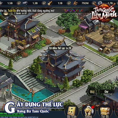 Tải game Tam Quốc Liên Minh cho Android, iOS, APK 04