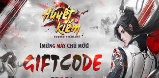 GiftCode Huyết Kiếm Mobile