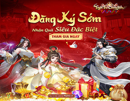 GiftCode tân thủ Tuyệt Thế Chiến Hồn