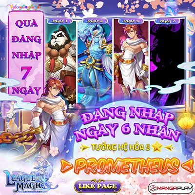 Hướng dẫn nhận GiftCode Magic School Mobile 01