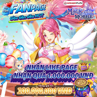 Hướng dẫn nhận GiftCode Magic School Mobile 02