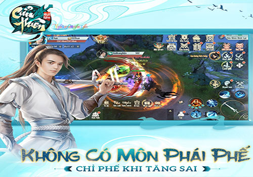 Tải game Nhất Kiếm Cửu Thiên cho Android, iOS, APK 04