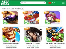 AFKMobi – Kho mini game H5 chất lượng hàng đầu Việt Nam AFKmobi - Kho mini game H5 chất lượng hàng đầu Việt Nam