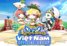 Download game Lumia Saga Chiến Binh Ánh Sáng - VTC