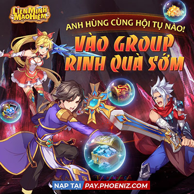 Hướng dẫn nhận GiftCode Liên Minh Mạo Hiểm 02