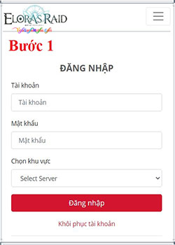 Nạp thẻ Triệu Hồi Sư Mobile 01